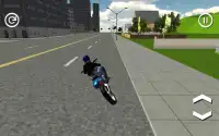 Motocross Street Drift Screen Shot 1