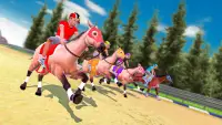 دربي نجوم سباق الخيل: لعبة الحصان الفحل Screen Shot 0