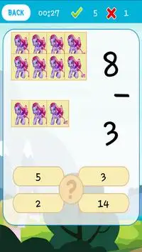 My Pony House Math Screen Shot 1