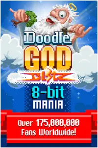 Doodle God: 8-bit Mania Free Screen Shot 0