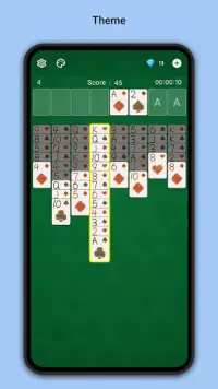 Freecell Solitaire Screen Shot 5