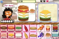 Yummy Burger Kids Cooking Game Screen Shot 1