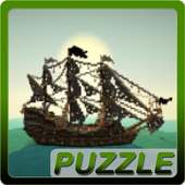 Puzzle Pirate Ships Minecraft