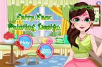 Fairy Face Painting Design Screen Shot 0
