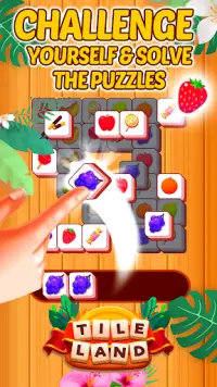 Tile Land: Match Puzzle Game Screen Shot 1