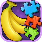 Fruit Jumble! Kids Jigsaw Game