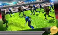 Futuristic Superhero Soccer Challenge Screen Shot 5