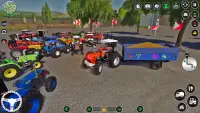 Real Tractor Driving Games 3d Screen Shot 5