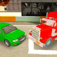 Truk vs Mobil