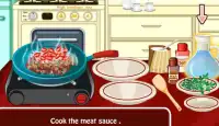 cookies cooking girls game Screen Shot 7