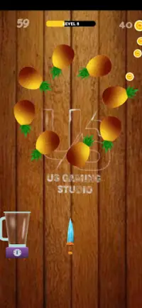 Fruit cutter 3D®  by US STUDIO Screen Shot 2