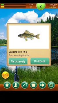 Fishing Baron - gra wędkarska Screen Shot 2