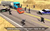 سان أندرياس الجريمة عصابة - الشرطة مطاردة لعبة Screen Shot 5