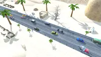 Traffic Car Racing: 3D Game Screen Shot 5