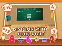 어린이를위한 수학 부문 게임-퀴즈 퀴즈 앱 Screen Shot 3