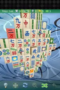 麻雀 ３D (Mahjong 3D) Screen Shot 0