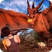 Dragon Lara War : Legend Archer Raider Survival 18