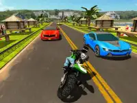 Wrong Way Moto Racer Screen Shot 9