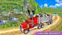 Animal Truck Transporting Adventure 2018 Screen Shot 4