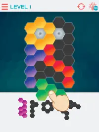 Hexagon Graph: Geometry Puzzle Screen Shot 19