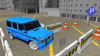Benz G65 Driving Simulator Screen Shot 3
