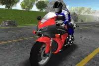 First Person Motorcycle Rider Screen Shot 1