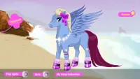 Fancy Pony Dress Up Game Screen Shot 4