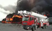 Airport Fire Rescue 3D Screen Shot 3