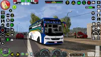 Bus Games: Coach Bus Driving Screen Shot 15