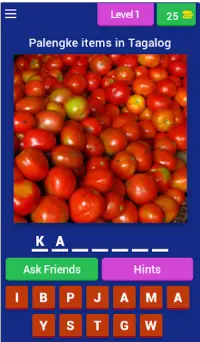 Market Palengke Quiz (Filipino Food Game) Screen Shot 0