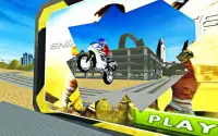 Bike Simulator City Stunts : Moto Rider Racing Screen Shot 3