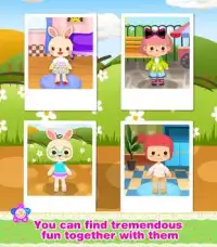 My Bunny & Me - Build A Doll Screen Shot 7