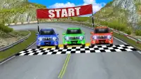 असली 4x4 प्राडो गाड़ी दौड़ खेल Screen Shot 0