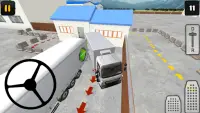 Distribution Truck Simulator 3D Screen Shot 4