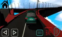 Stunt Racing 3D Screen Shot 1