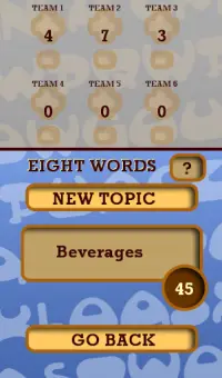 Words Game (Juego de palabras - Party Game) Screen Shot 4