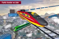 İmkansız Tren Yolu Simülasyonu: Tren Sürme Screen Shot 1
