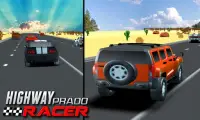 Highway Prado Racer Screen Shot 2