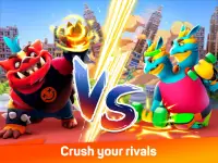 Monsters with Attitude: Online Smash & Brawl PvP Screen Shot 14