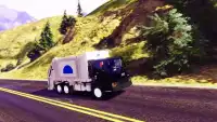 Garbage Dump Truck Simulator 3D:Trash Truck Driver Screen Shot 3