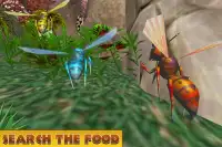 Wasp côn trùng sống sót Nest Sim Screen Shot 7