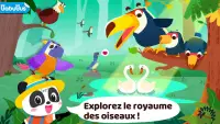 Royaume des oiseaux de Bébé Panda Screen Shot 0