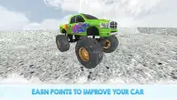 Monster Truck Water Slide Driving Simulator Screen Shot 2