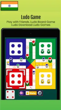 Ludo Game Download : Snakes and Ladders Game Screen Shot 0