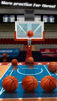Basketball Master-Star Splat! Screen Shot 0