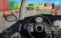 Modern Driving Car parking 3d – New car games Screen Shot 2