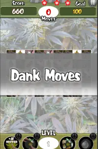 Cannabis Candy Match 3 Weed Spiel Screen Shot 4