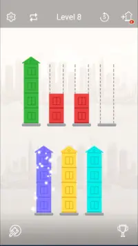 Sort Blocks - Tower Puzzle Screen Shot 3