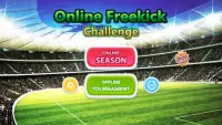Online Freekick Challenge 3D Screen Shot 1
