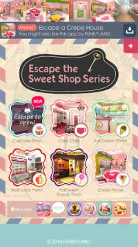 Escape the Sweet Shop Series Screen Shot 0